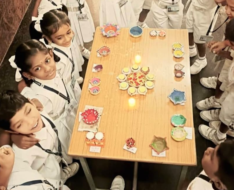 Best english medium school in RR Nagar